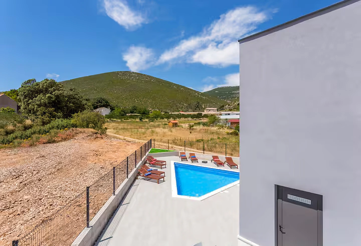 Pool view