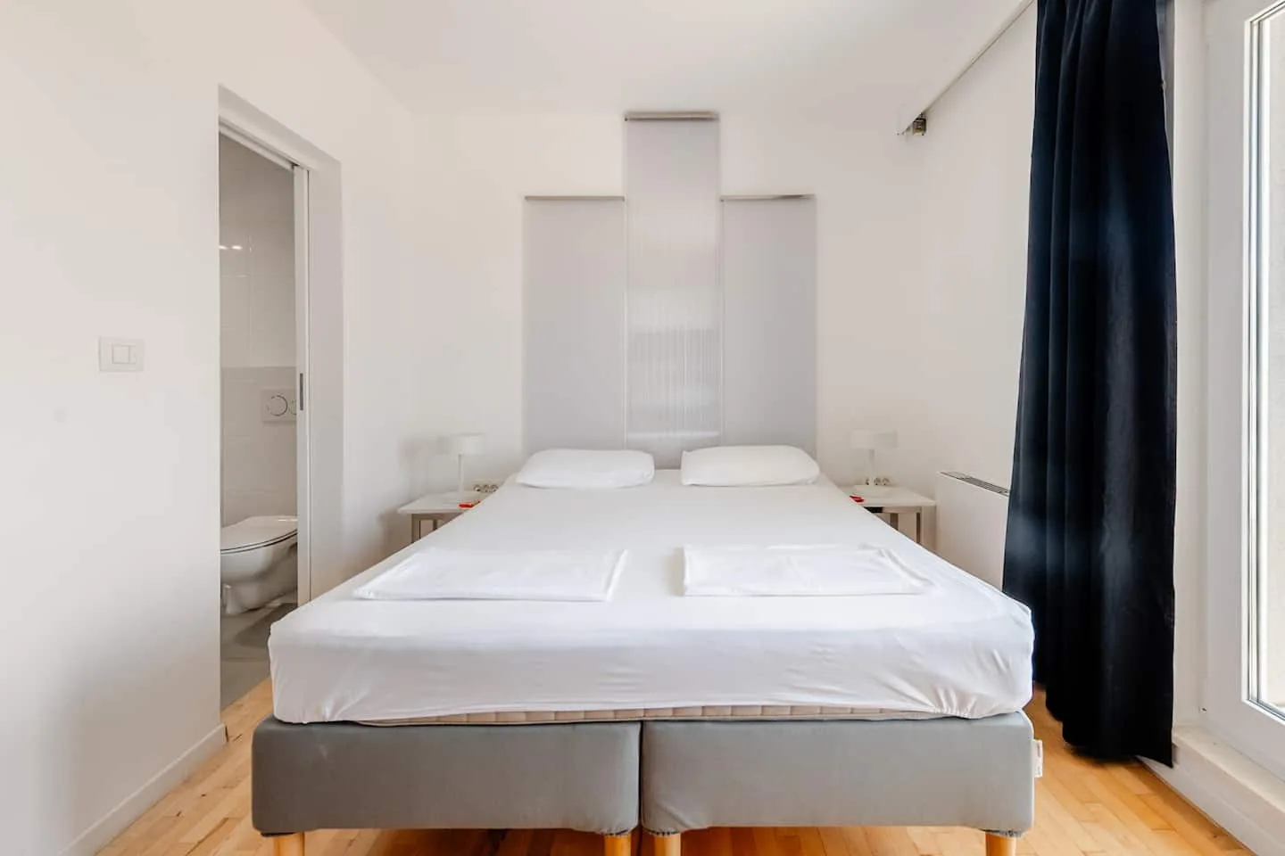 Deluxe room bedroom