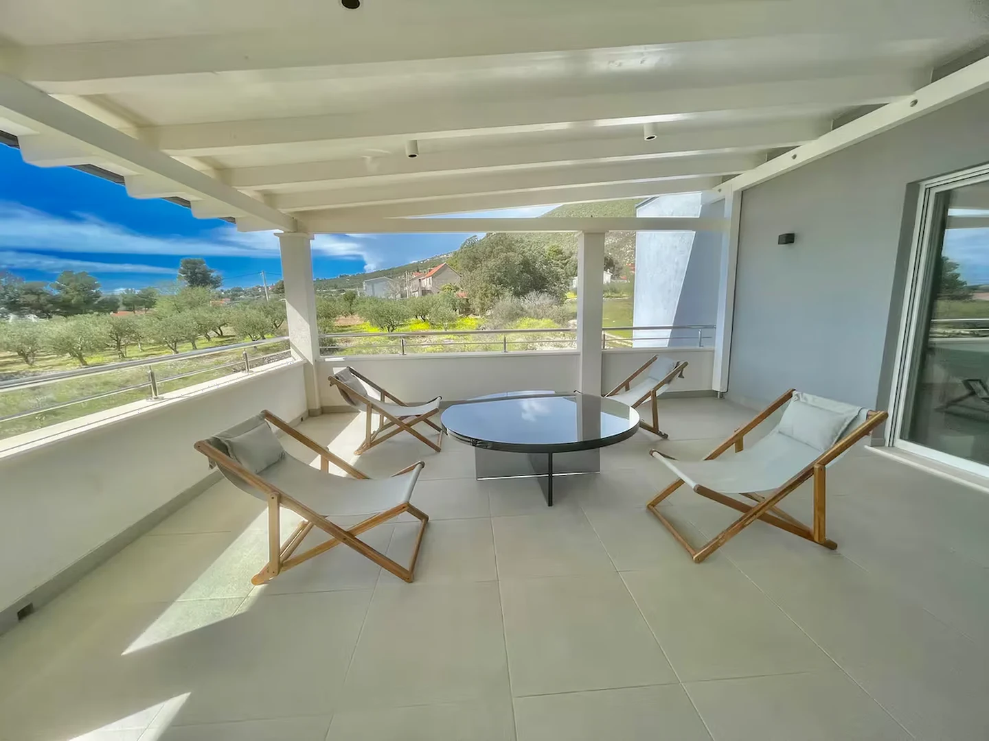 Sun terrace